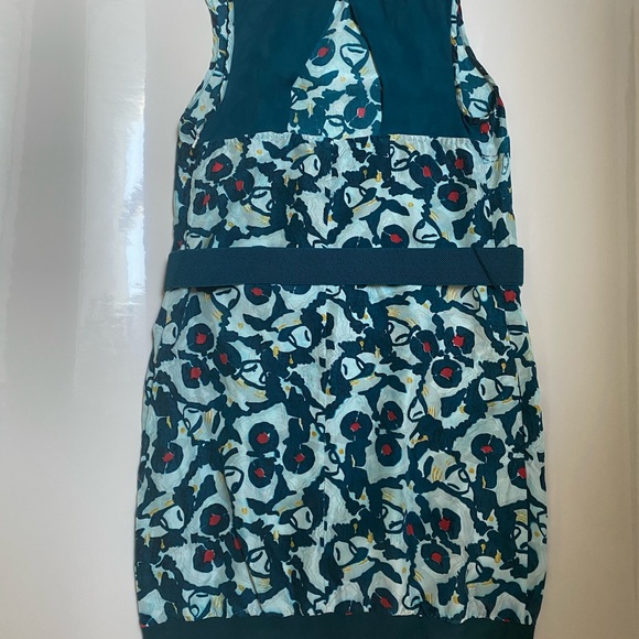 Spring Silk Dress - Picture 5 of 6